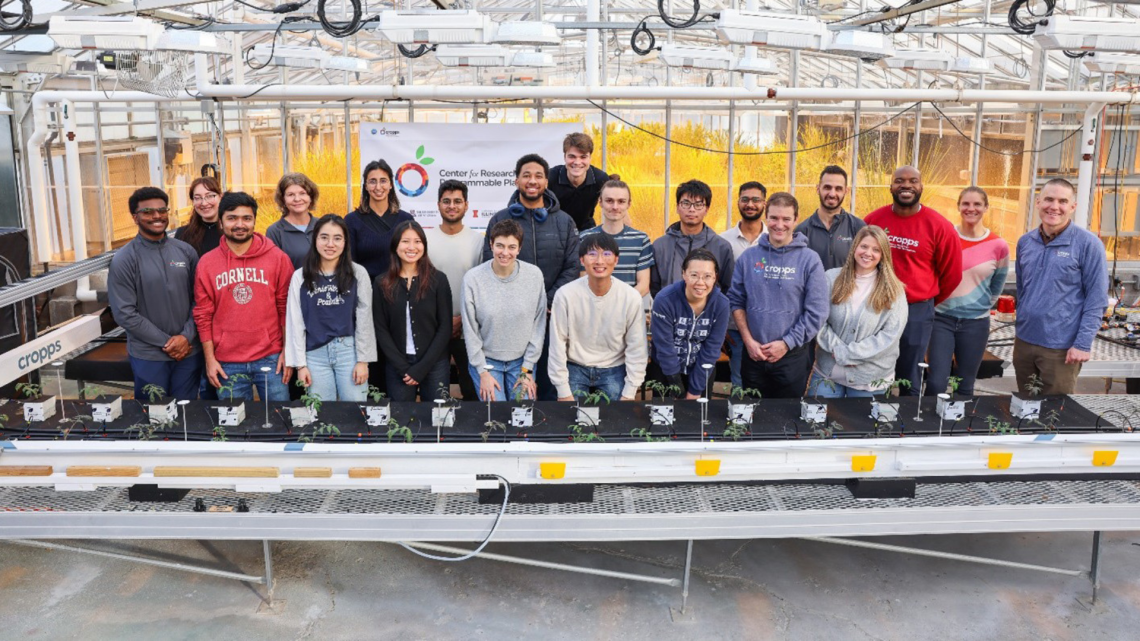 A group photo of CROPPS participants.